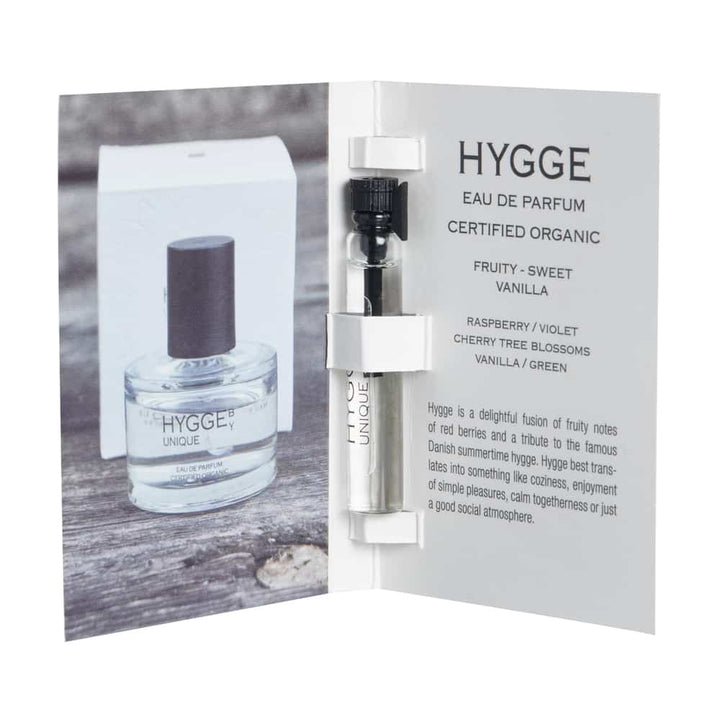 HYGGE BY UNIQUE EDP 2ML